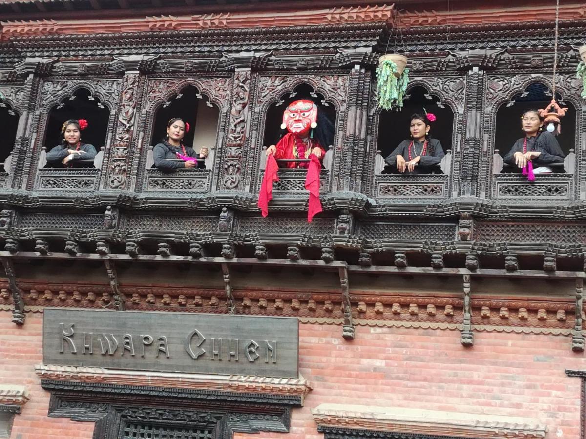Khwapa Chhen Bhaktapur Exterior foto