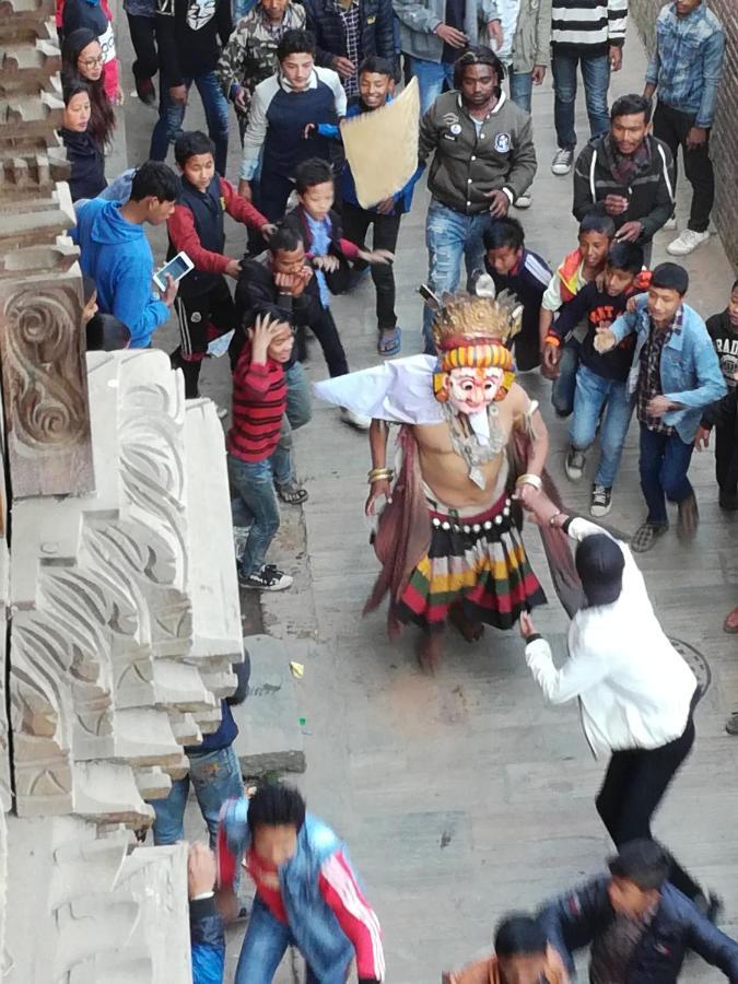 Khwapa Chhen Bhaktapur Exterior foto